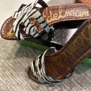 Sam Edelman Bay Sandals Flats 8.5 M New!!